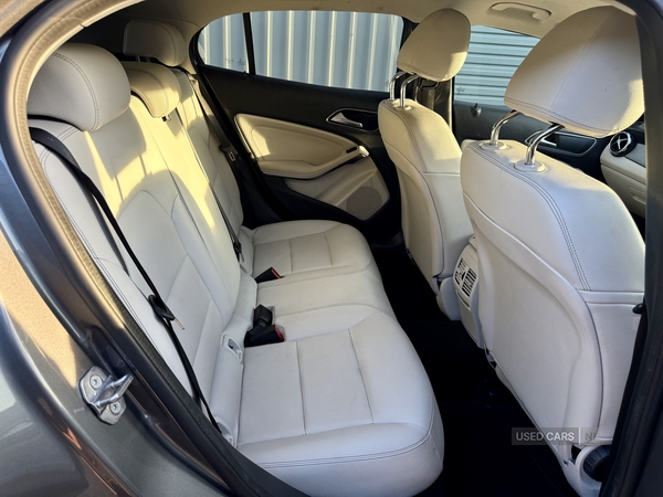 Mercedes GLA-Class DIESEL HATCHBACK in Down