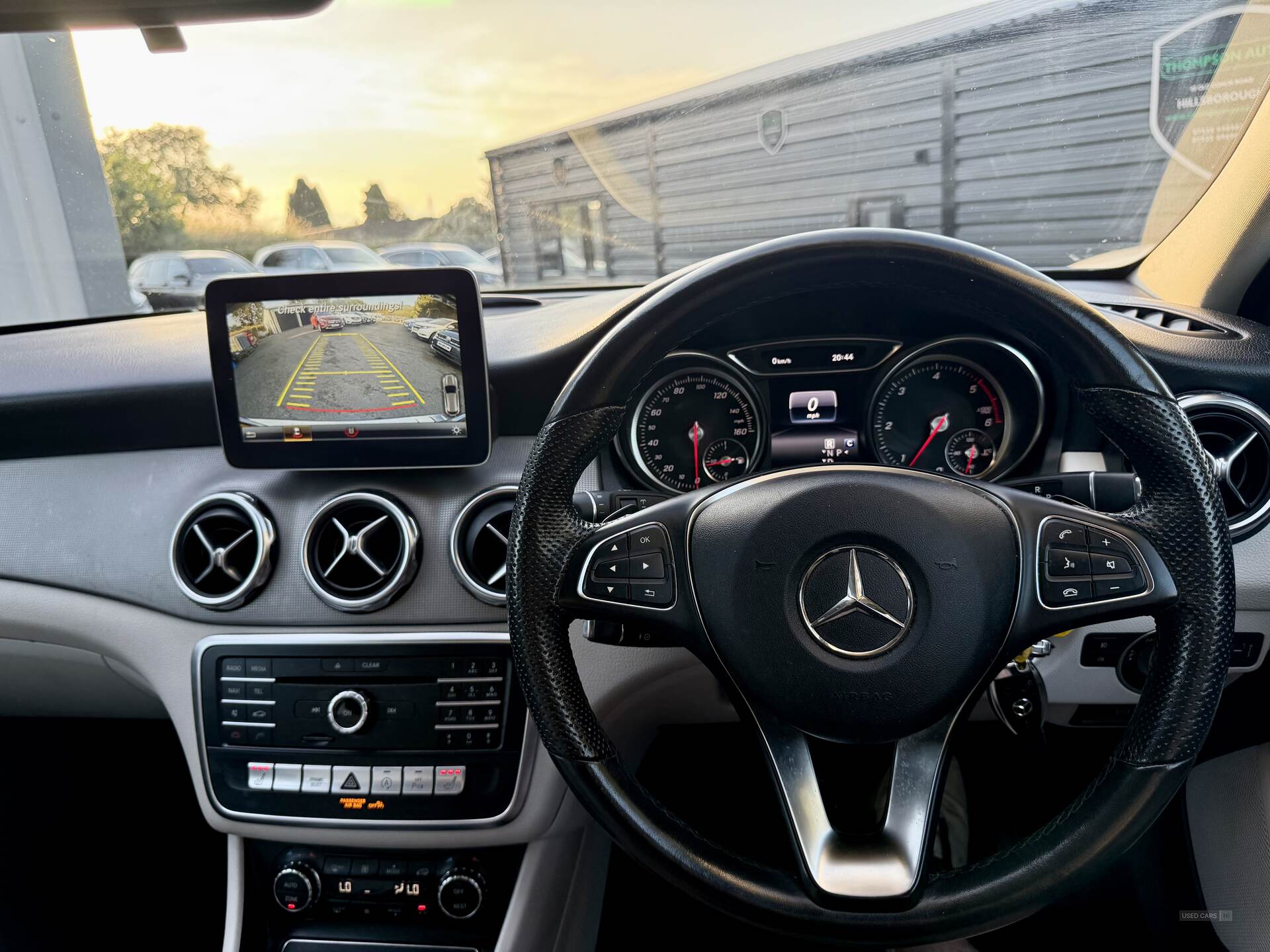 Mercedes GLA-Class DIESEL HATCHBACK in Down