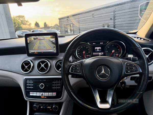 Mercedes GLA-Class DIESEL HATCHBACK in Down