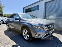 Mercedes GLA-Class DIESEL HATCHBACK in Down