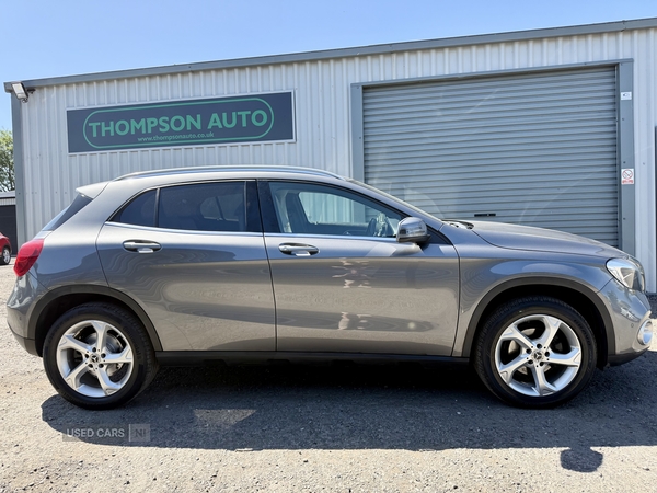 Mercedes GLA-Class DIESEL HATCHBACK in Down