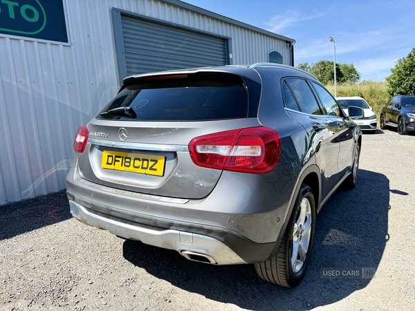 Mercedes GLA-Class DIESEL HATCHBACK in Down