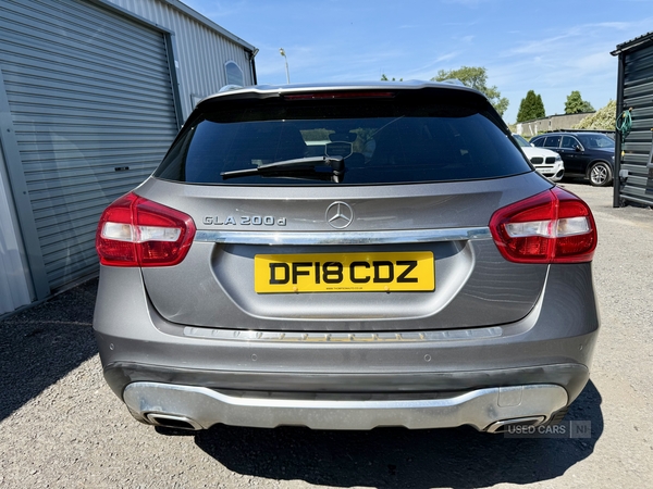 Mercedes GLA-Class DIESEL HATCHBACK in Down