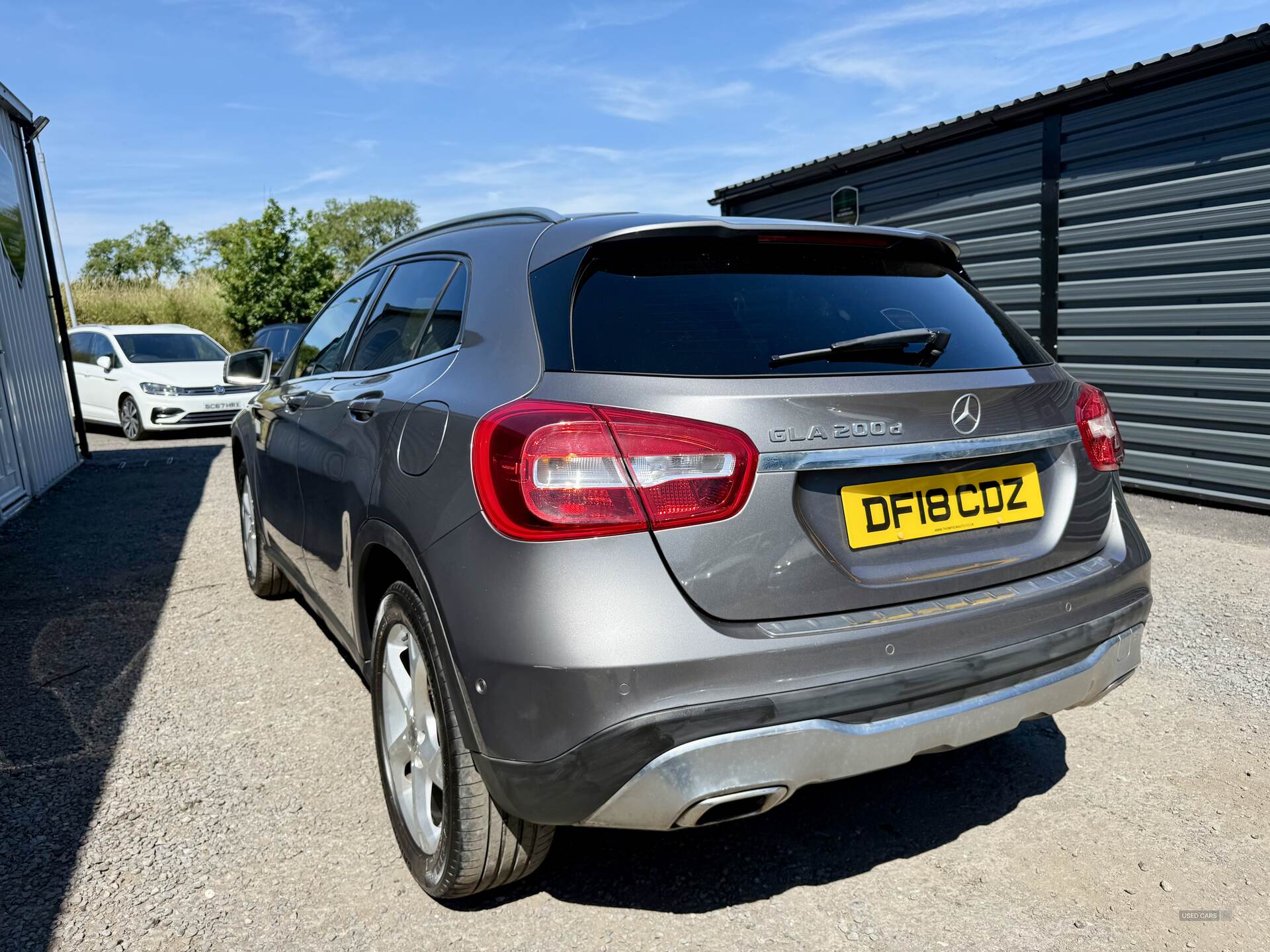 Mercedes GLA-Class DIESEL HATCHBACK in Down