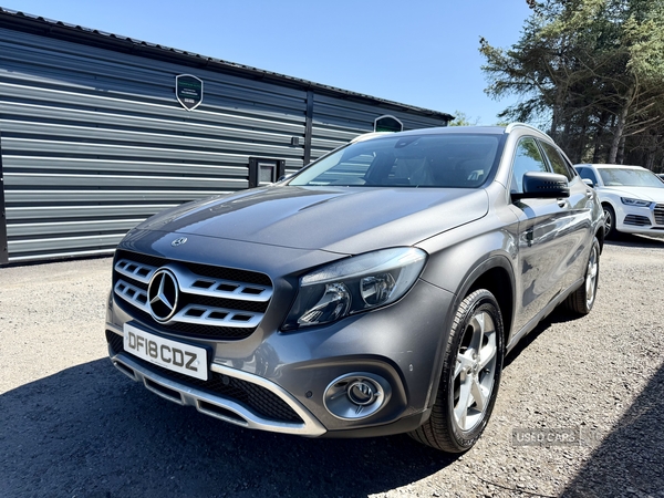 Mercedes GLA-Class DIESEL HATCHBACK in Down