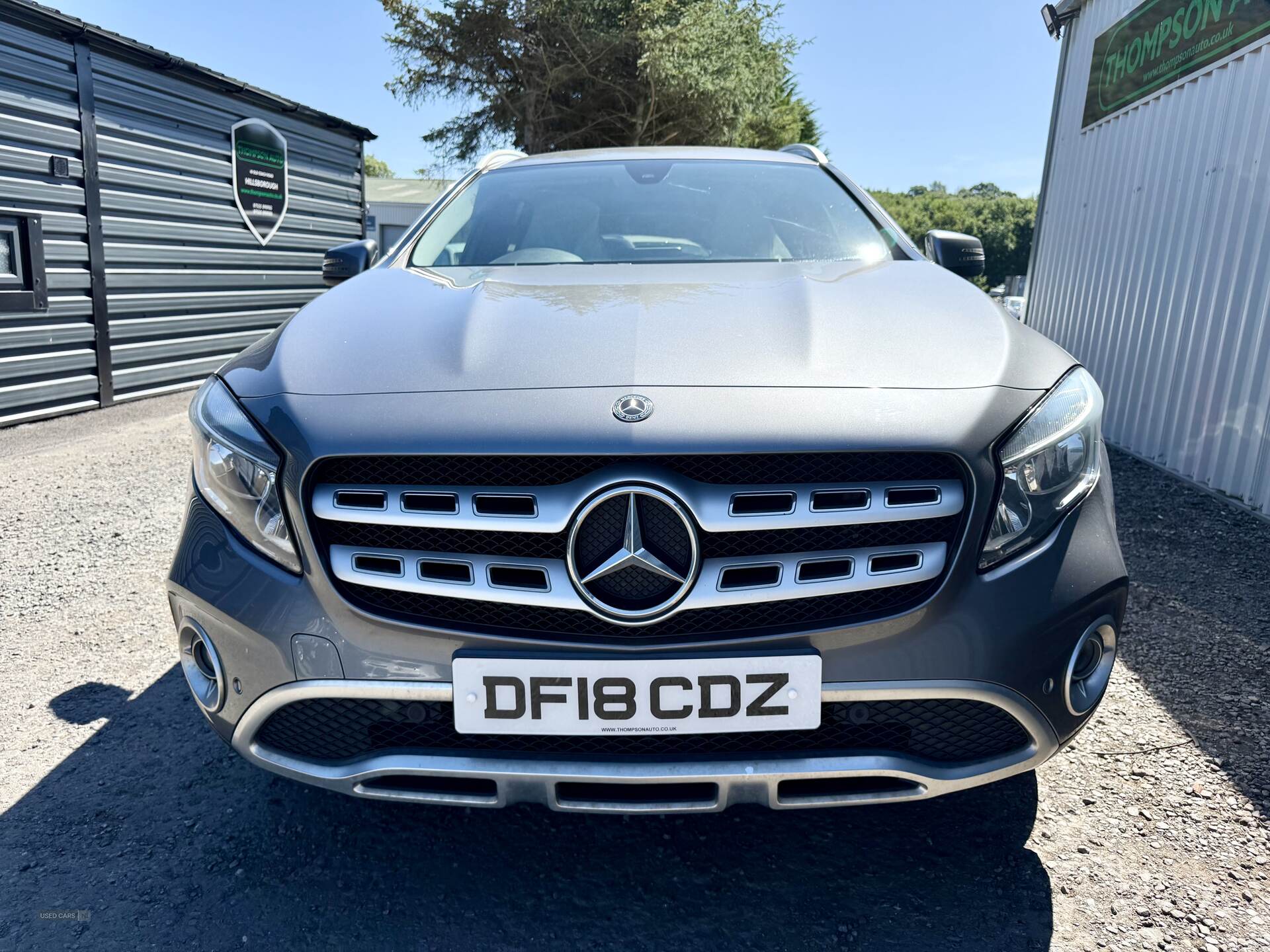 Mercedes GLA-Class DIESEL HATCHBACK in Down