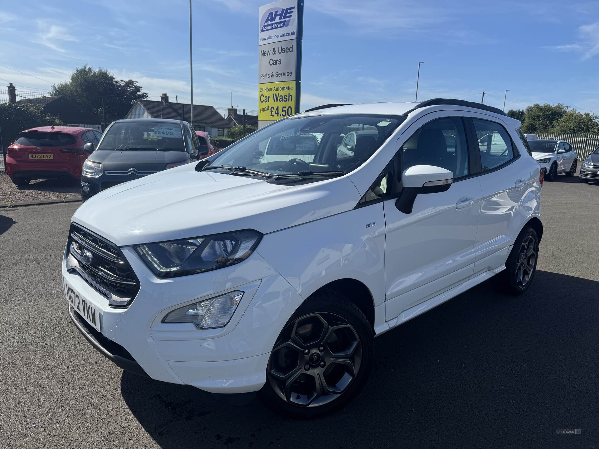 Ford EcoSport HATCHBACK in Antrim