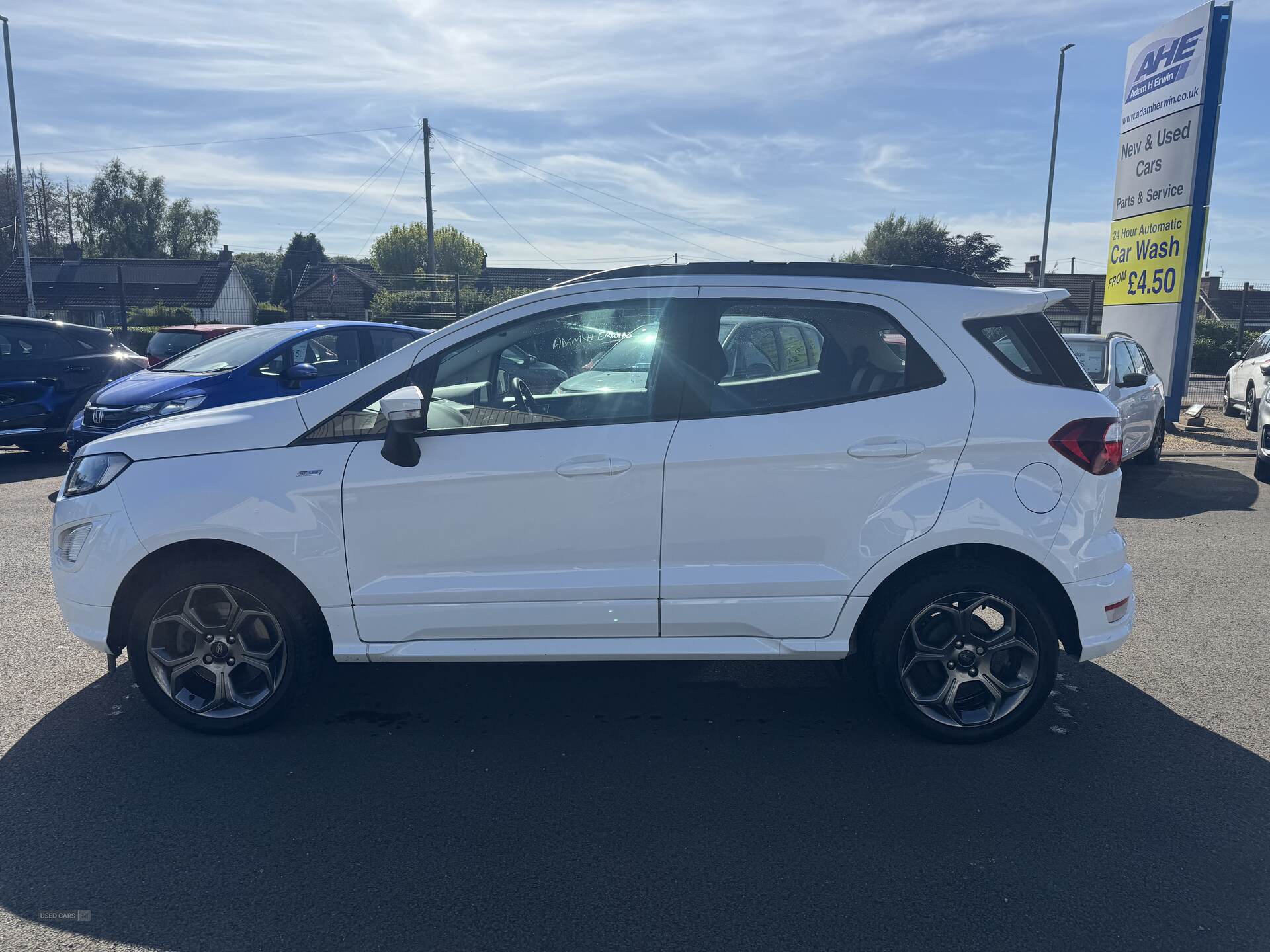 Ford EcoSport HATCHBACK in Antrim