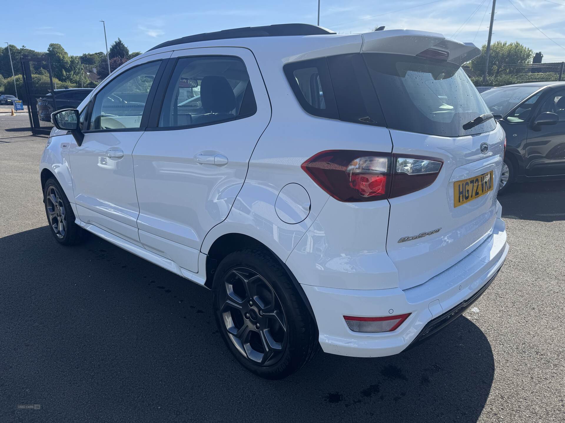 Ford EcoSport HATCHBACK in Antrim