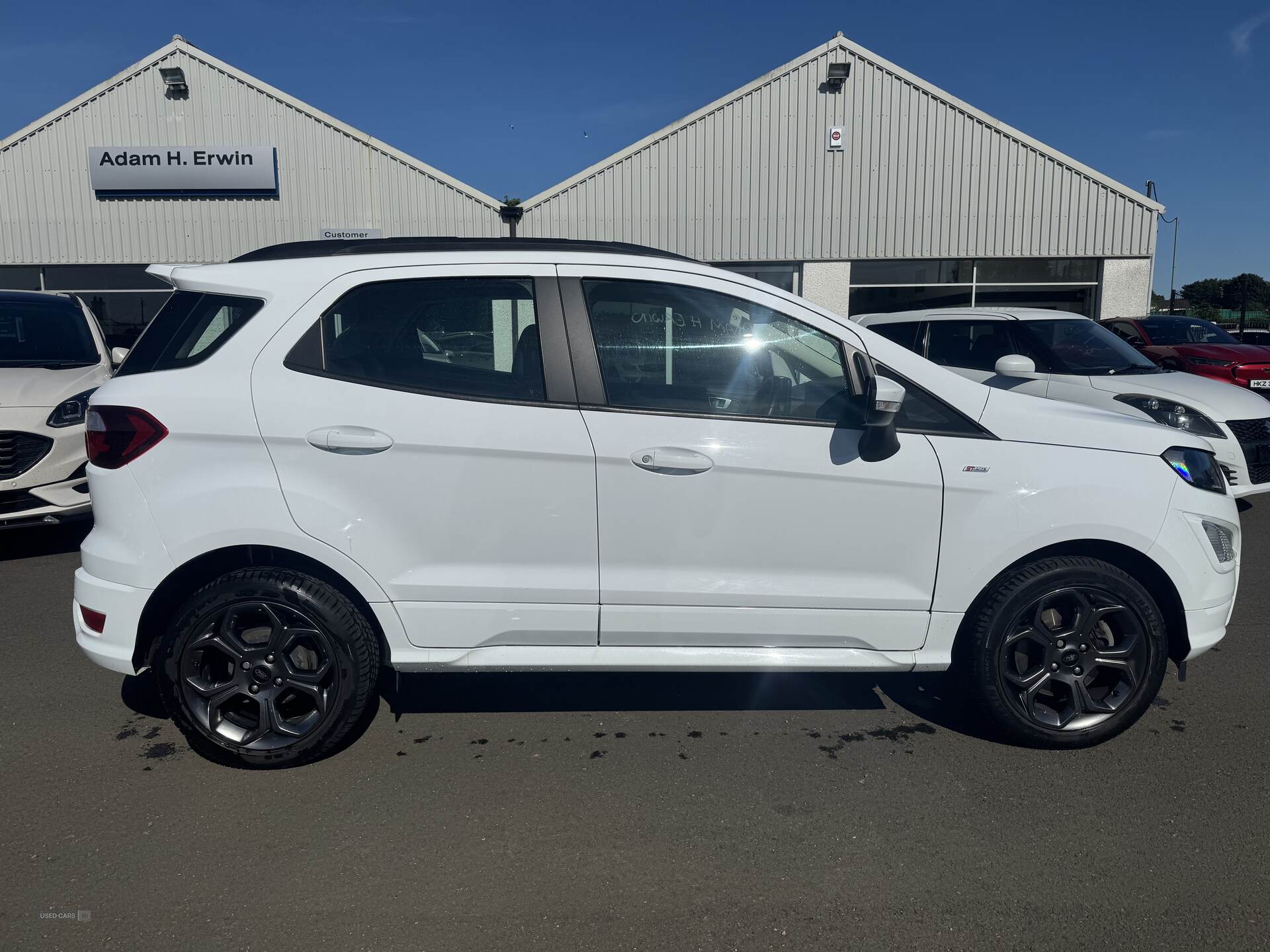 Ford EcoSport HATCHBACK in Antrim
