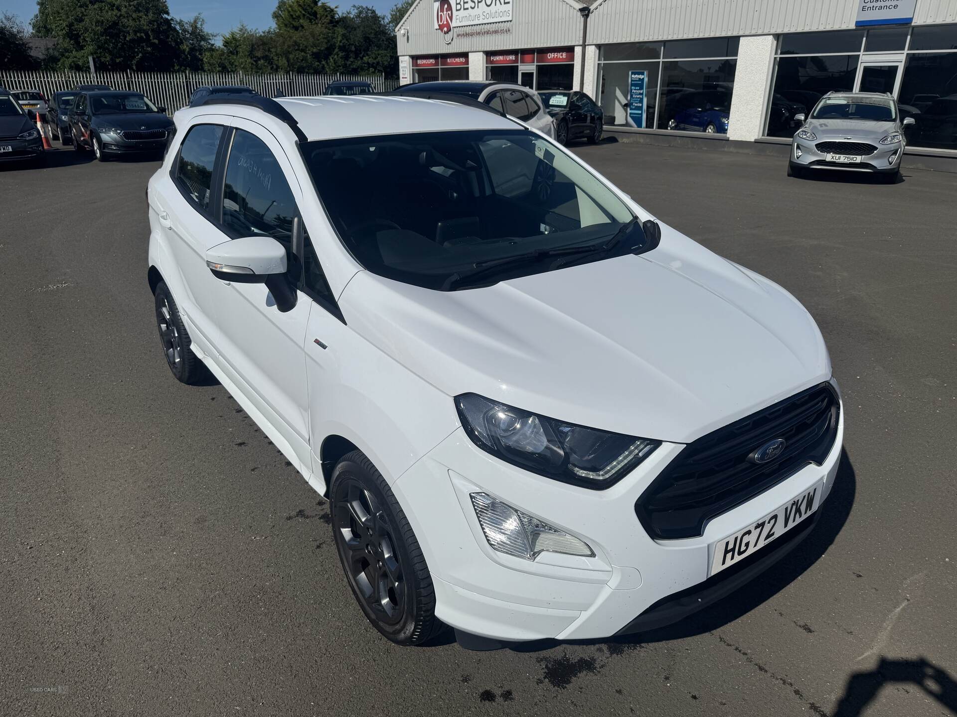 Ford EcoSport HATCHBACK in Antrim
