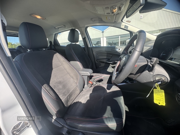 Ford EcoSport HATCHBACK in Antrim