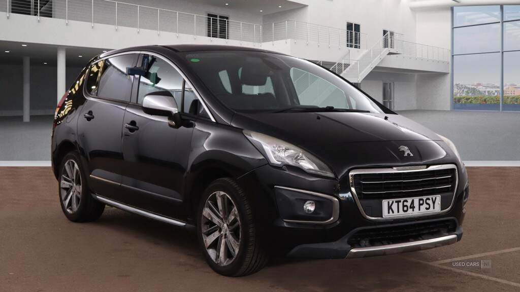 Peugeot 3008 DIESEL ESTATE in Antrim