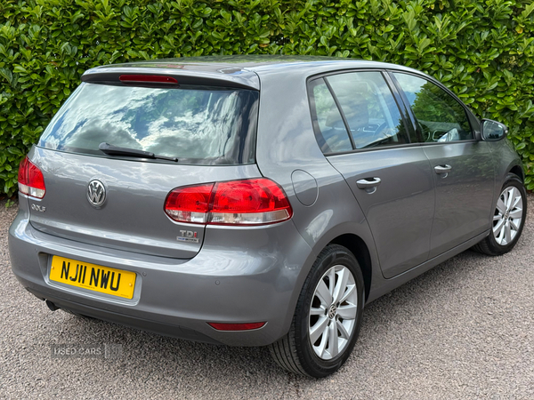 Volkswagen Golf DIESEL HATCHBACK in Tyrone