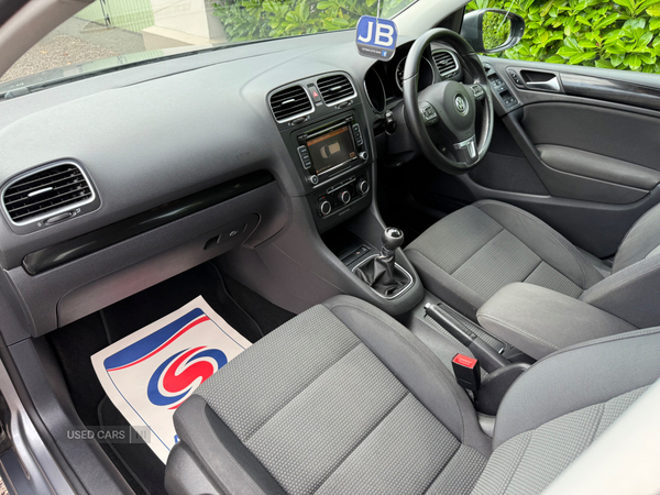 Volkswagen Golf DIESEL HATCHBACK in Tyrone