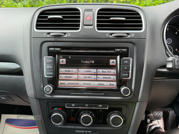 Volkswagen Golf DIESEL HATCHBACK in Tyrone