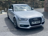 Audi A4 2.0 TDI 177 Quattro Black Edition 4dr in Armagh
