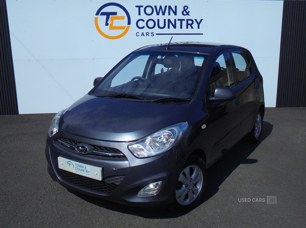 Hyundai i10 HATCHBACK in Antrim