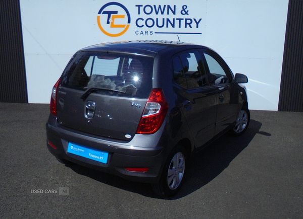 Hyundai i10 HATCHBACK in Antrim