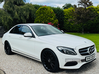 Mercedes C-Class DIESEL SALOON in Antrim