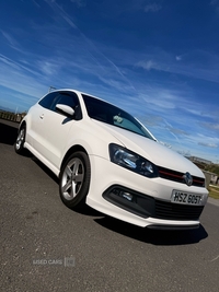 Volkswagen Polo 1.2 60 R-Line Style 3dr [AC] in Down