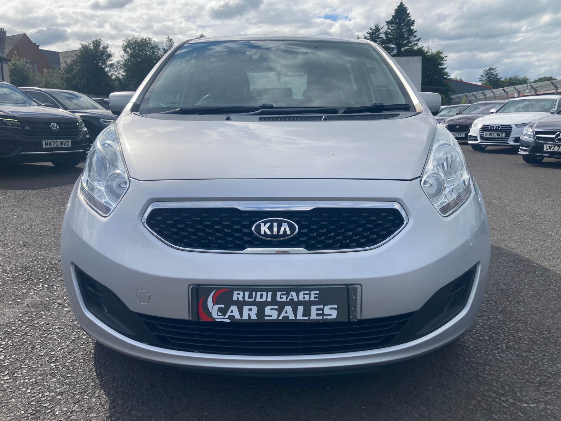 Kia Venga HATCHBACK in Antrim