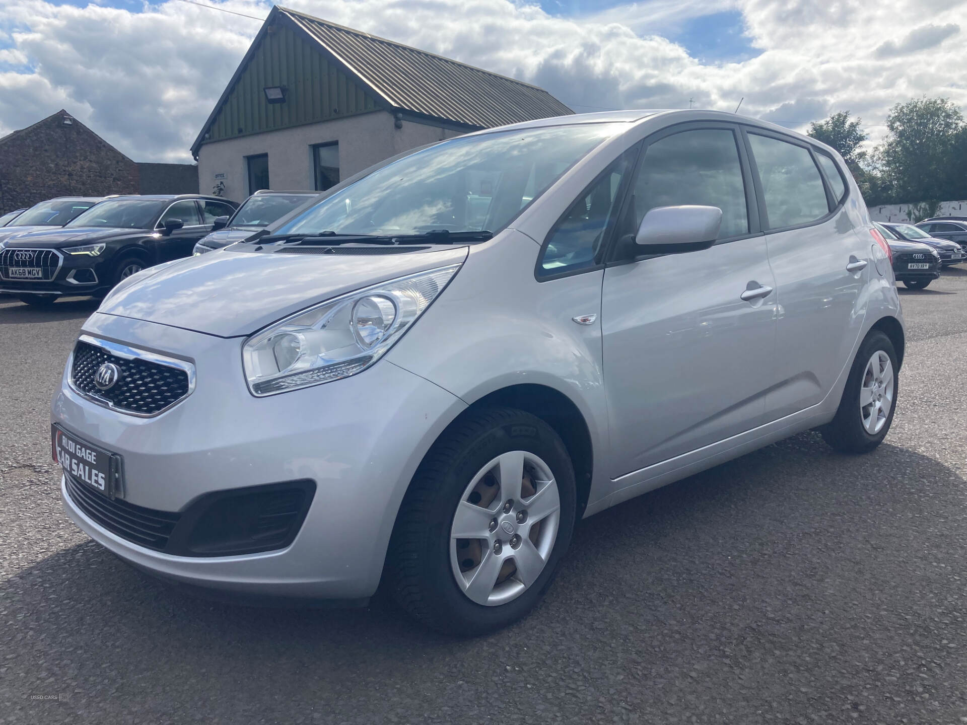 Kia Venga HATCHBACK in Antrim