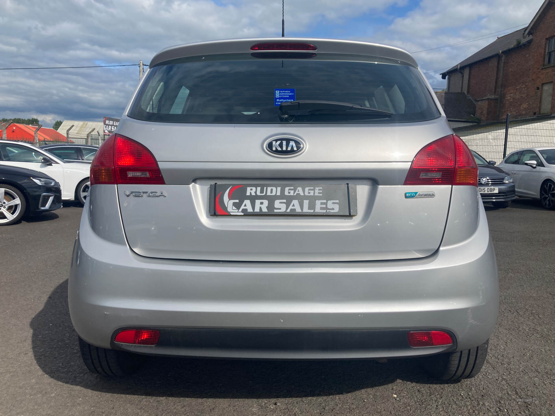 Kia Venga HATCHBACK in Antrim