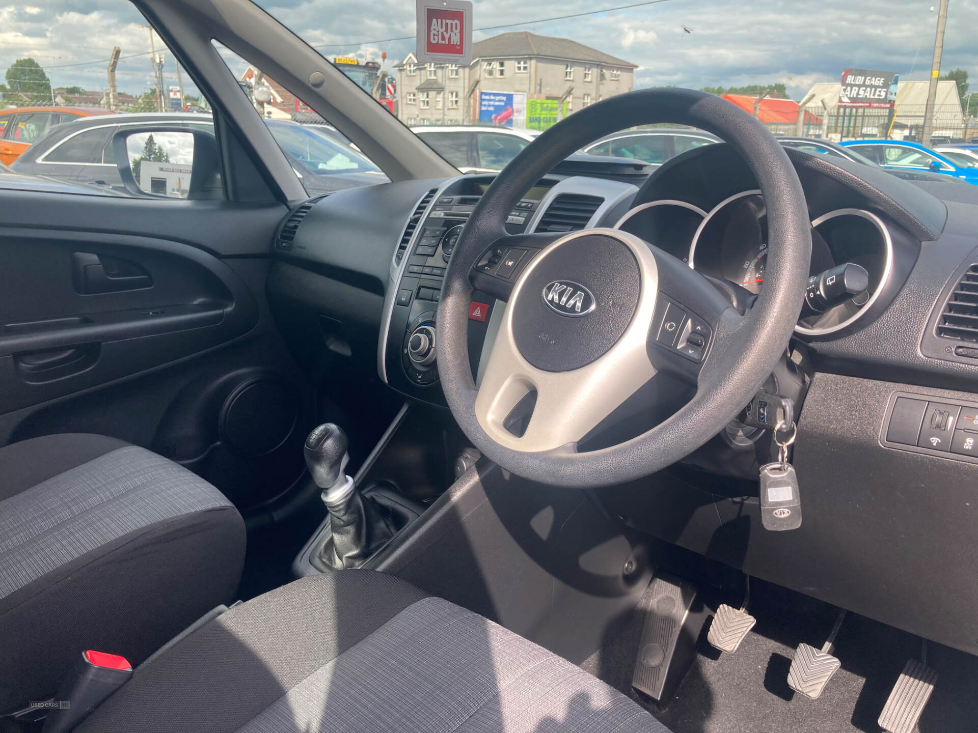 Kia Venga HATCHBACK in Antrim