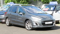 Peugeot 308 DIESEL SW ESTATE in Derry / Londonderry