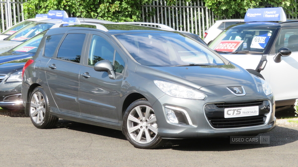 Peugeot 308 DIESEL SW ESTATE in Derry / Londonderry