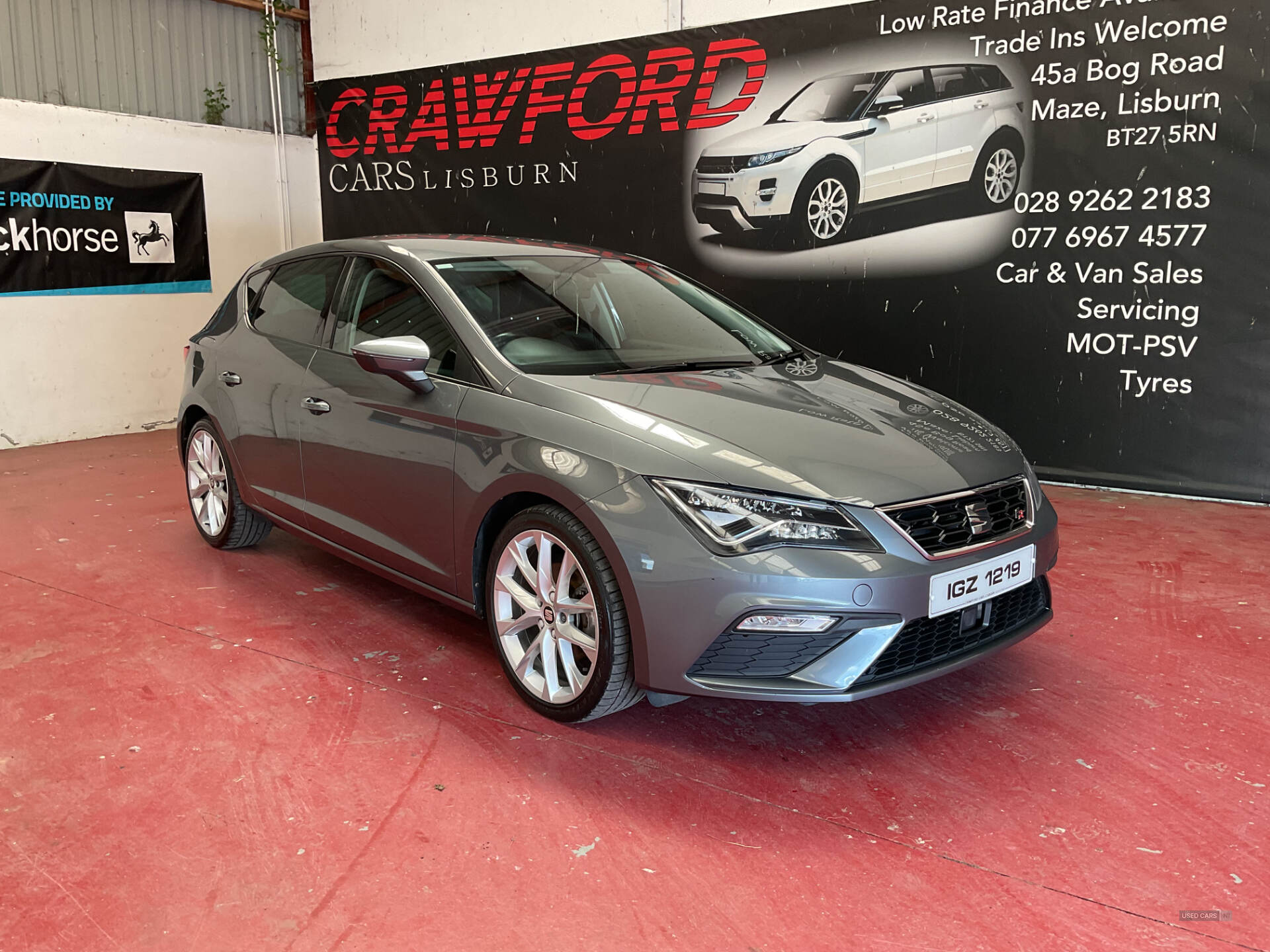 Seat Leon DIESEL HATCHBACK in Antrim