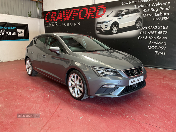 Seat Leon DIESEL HATCHBACK in Antrim