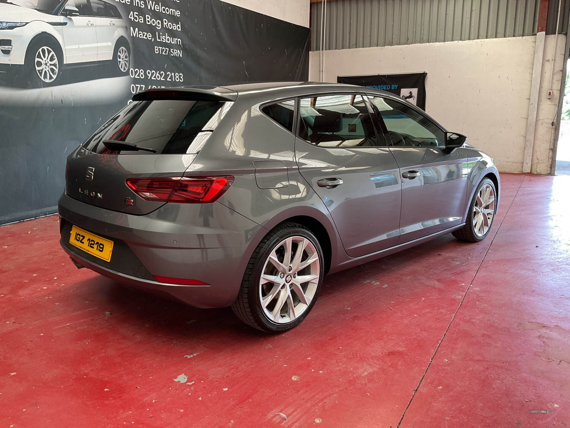 Seat Leon DIESEL HATCHBACK in Antrim