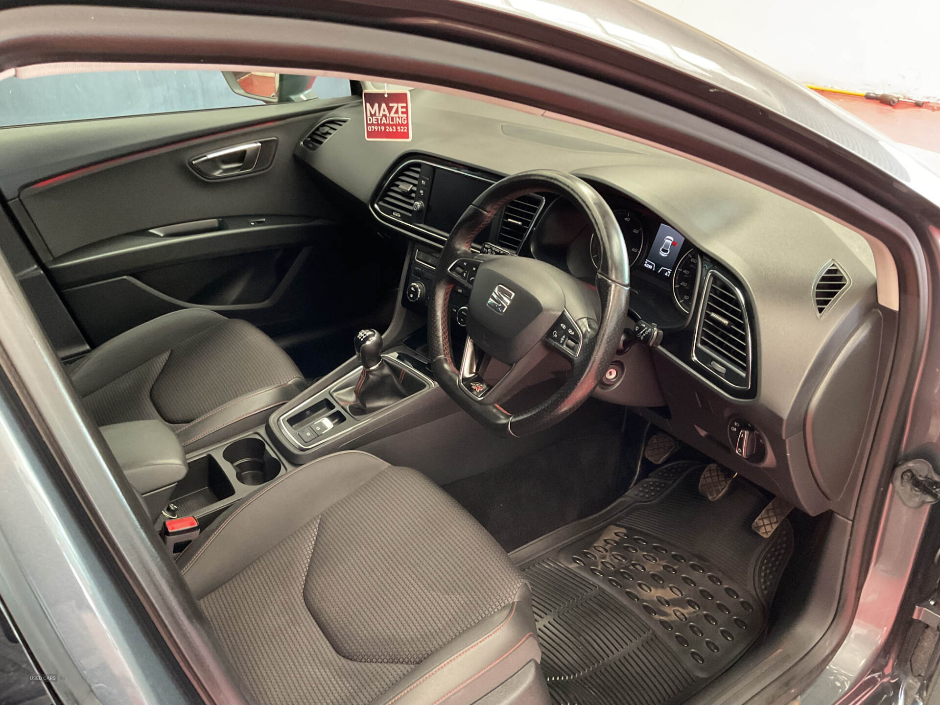Seat Leon DIESEL HATCHBACK in Antrim