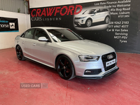 Audi A4 SALOON SPECIAL EDITIONS in Antrim