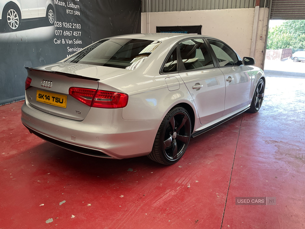Audi A4 SALOON SPECIAL EDITIONS in Antrim