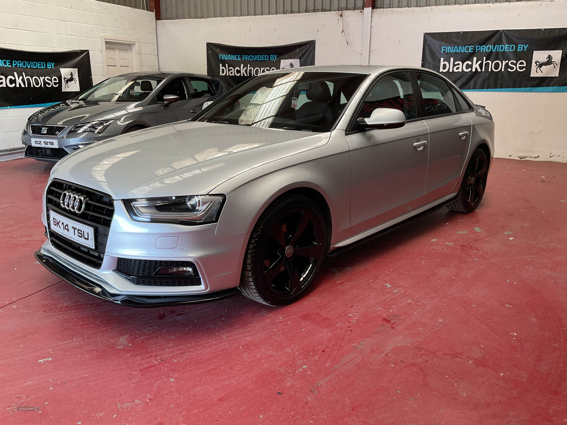 Audi A4 SALOON SPECIAL EDITIONS in Antrim