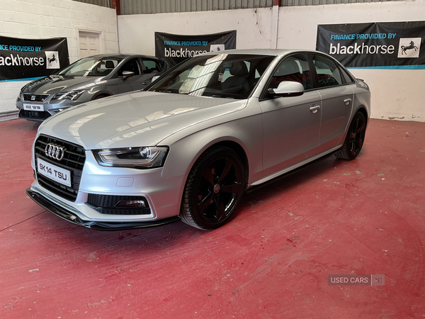 Audi A4 SALOON SPECIAL EDITIONS in Antrim