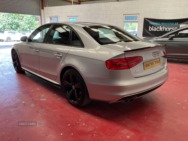 Audi A4 SALOON SPECIAL EDITIONS in Antrim