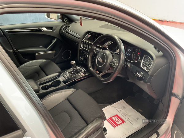Audi A4 SALOON SPECIAL EDITIONS in Antrim