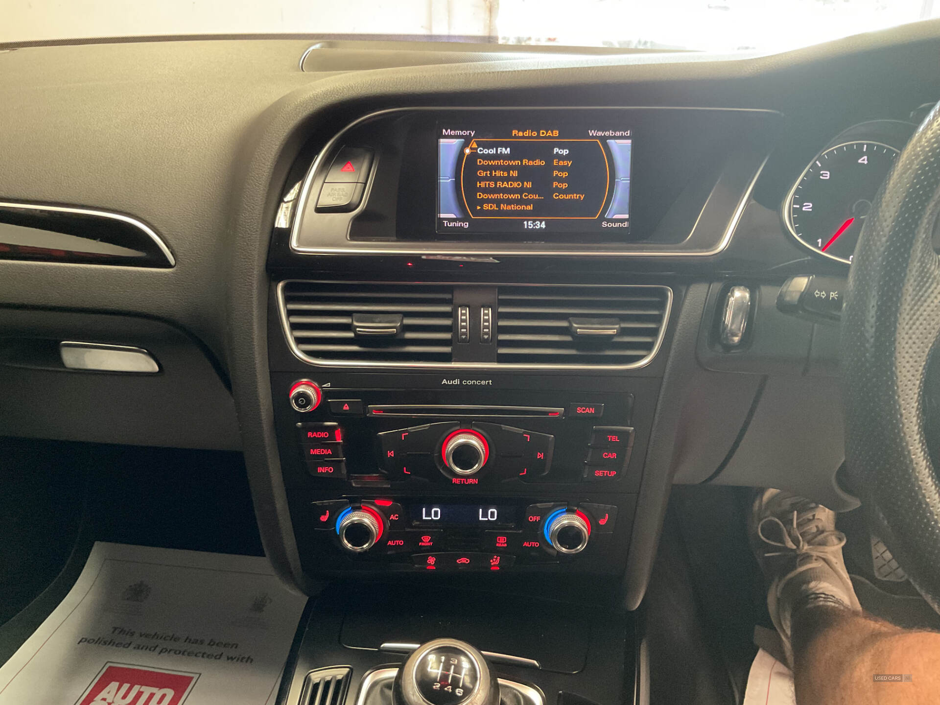 Audi A4 SALOON SPECIAL EDITIONS in Antrim