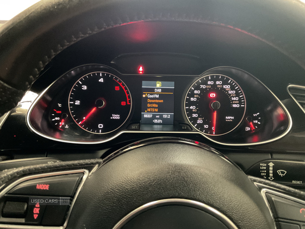 Audi A4 SALOON SPECIAL EDITIONS in Antrim