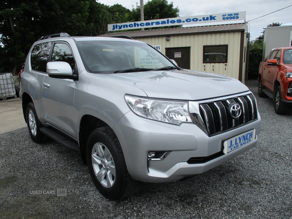 Toyota Land Cruiser DIESEL SW in Down