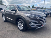 Hyundai Tucson DIESEL ESTATE in Antrim