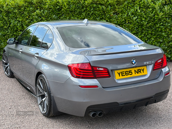 BMW 5 Series DIESEL SALOON in Tyrone