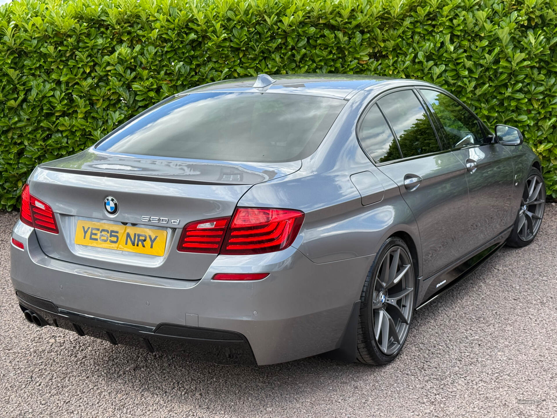 BMW 5 Series DIESEL SALOON in Tyrone
