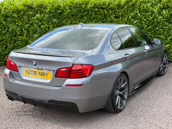 BMW 5 Series DIESEL SALOON in Tyrone