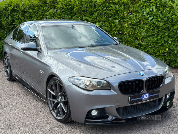 BMW 5 Series DIESEL SALOON in Tyrone