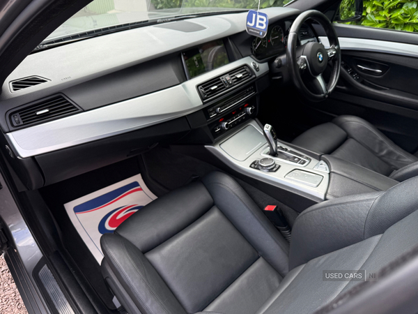 BMW 5 Series DIESEL SALOON in Tyrone